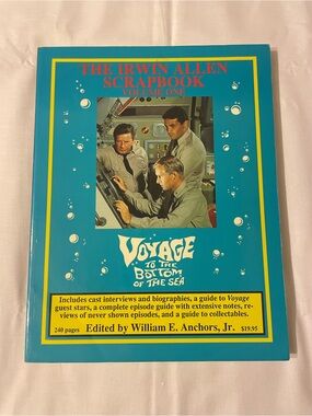Rare!  The Irwin Allen Scrapbook (All-in-One) 1992 Vol. 1 Time Tunnel and Voyage